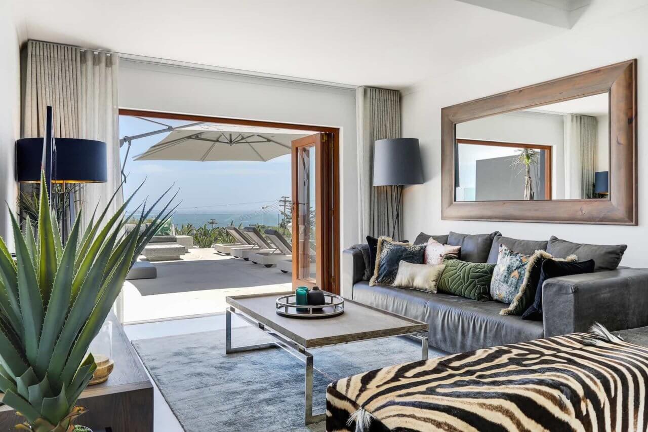 Photo 21 of Jo Leo Villa accommodation in Camps Bay, Cape Town with 4 bedrooms and 3 bathrooms