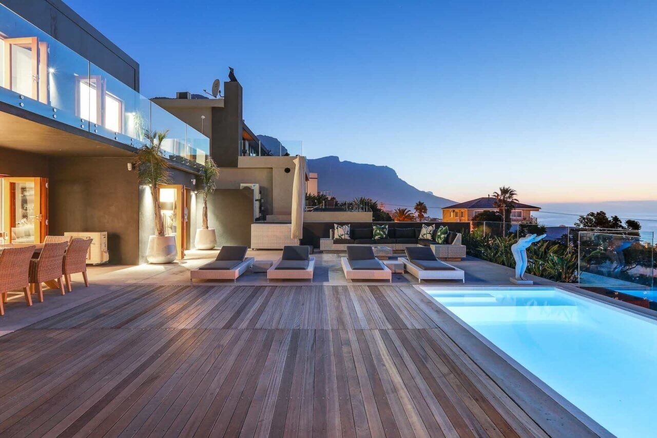 Photo 25 of Jo Leo Villa accommodation in Camps Bay, Cape Town with 4 bedrooms and 3 bathrooms