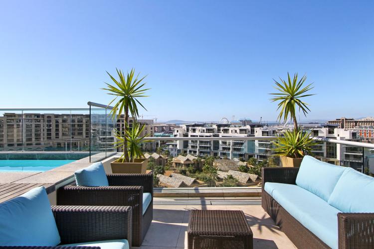 Photo 5 of Juliette 703 accommodation in V&A Waterfront, Cape Town with 3 bedrooms and 3 bathrooms