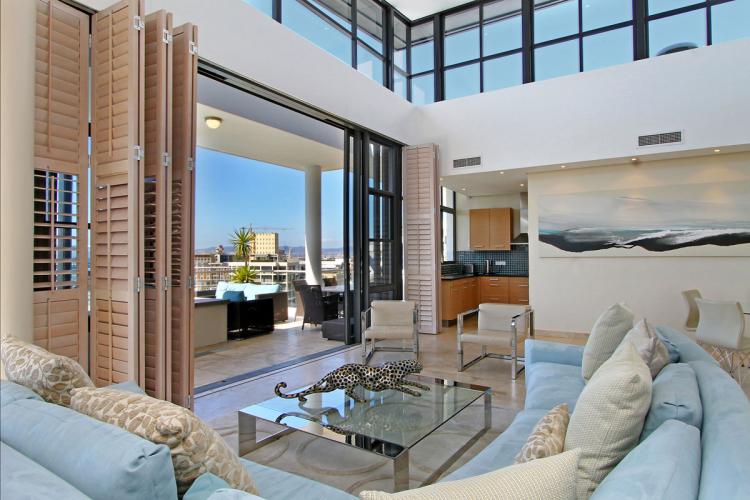 Photo 1 of Juliette 703 accommodation in V&A Waterfront, Cape Town with 3 bedrooms and 3 bathrooms