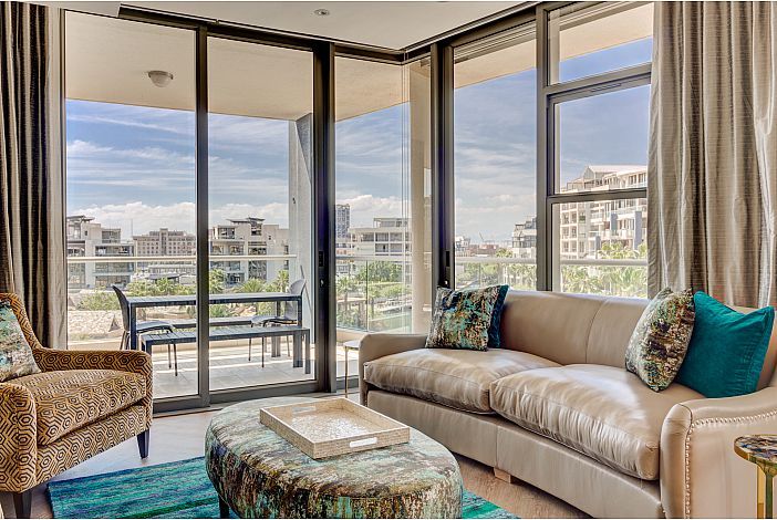 Photo 1 of Kylemore 401 accommodation in V&A Waterfront, Cape Town with 3 bedrooms and 3 bathrooms