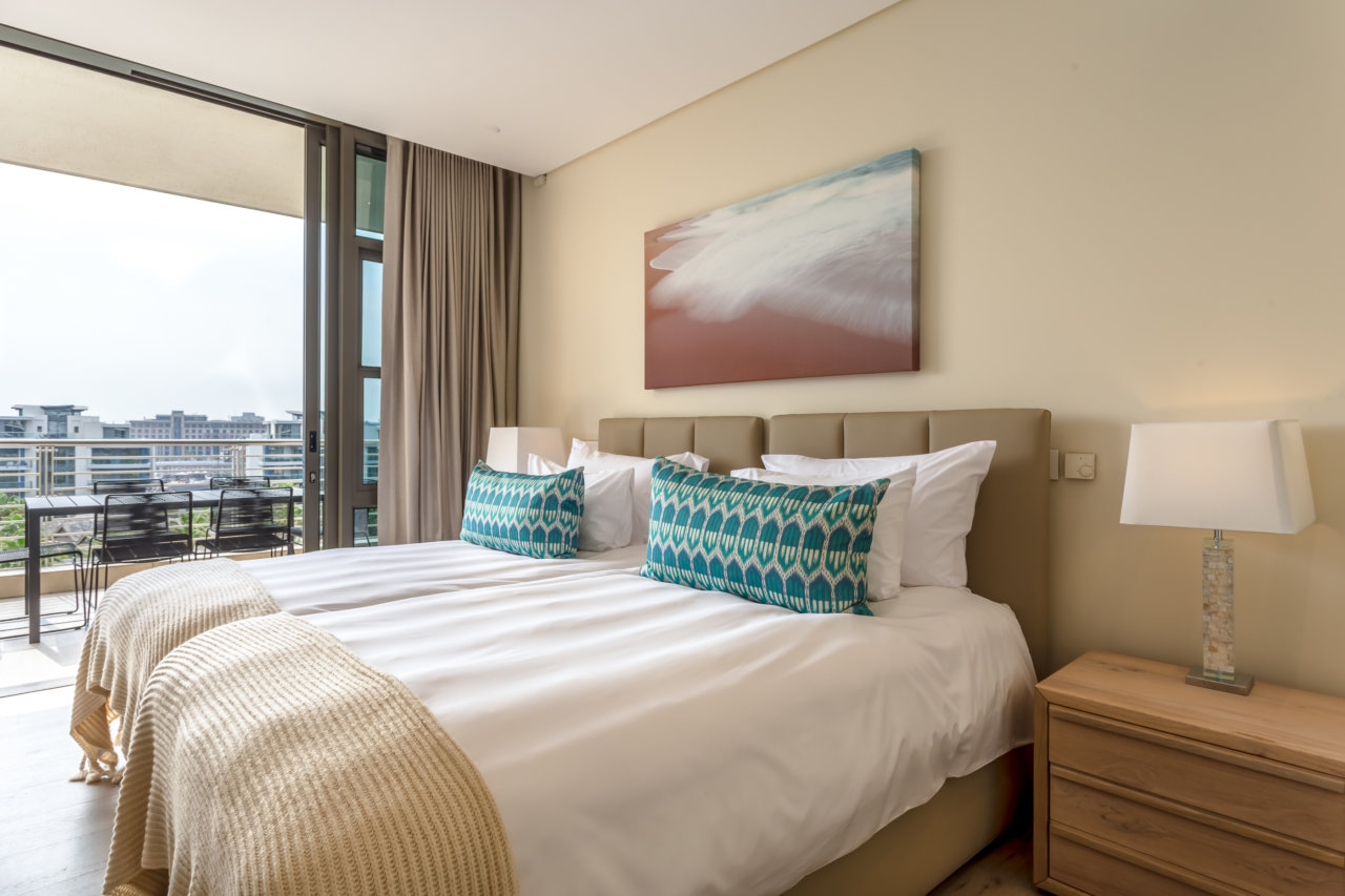 Photo 12 of Kylemore 501 accommodation in V&A Waterfront, Cape Town with 3 bedrooms and 3 bathrooms
