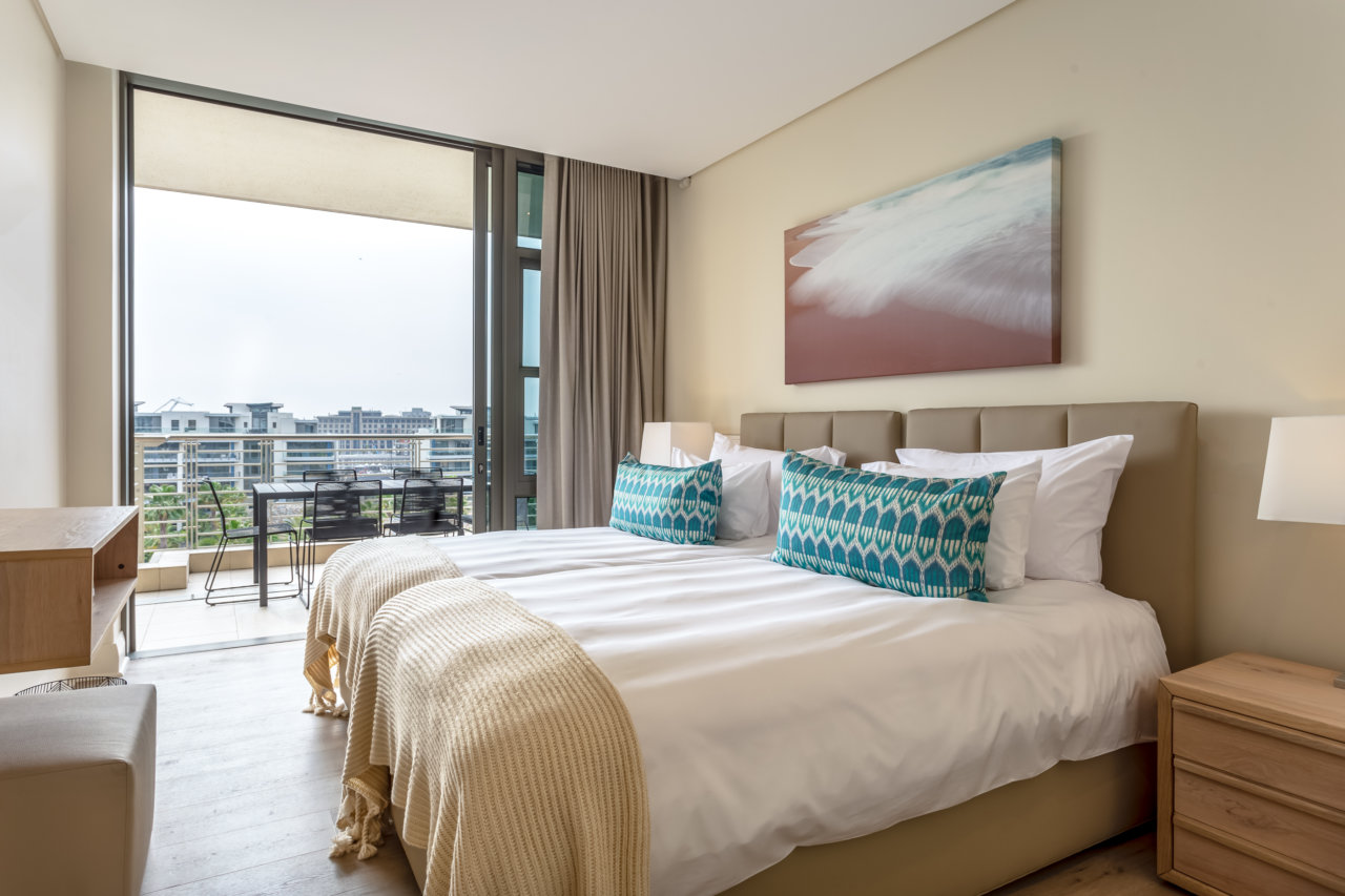 Photo 15 of Kylemore 501 accommodation in V&A Waterfront, Cape Town with 3 bedrooms and 3 bathrooms