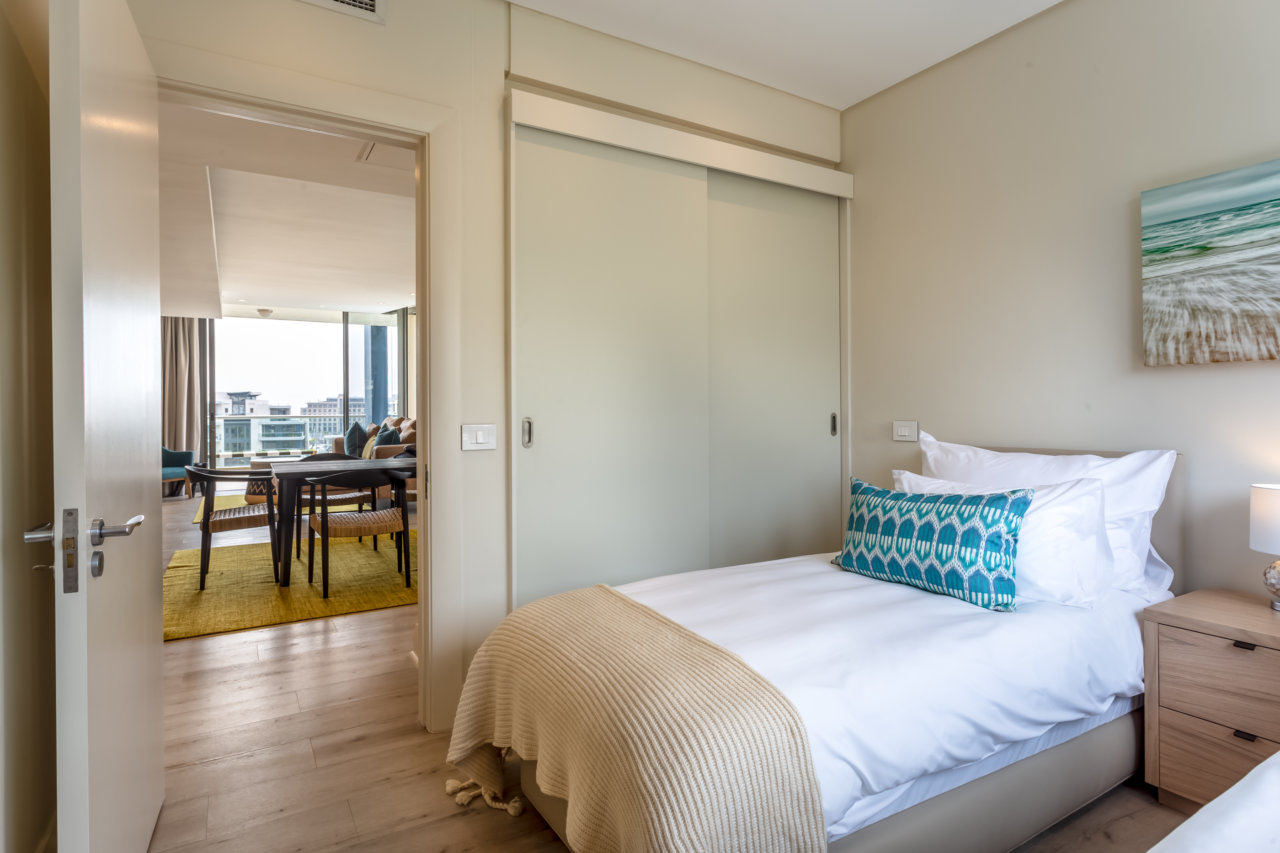 Photo 17 of Kylemore 501 accommodation in V&A Waterfront, Cape Town with 3 bedrooms and 3 bathrooms