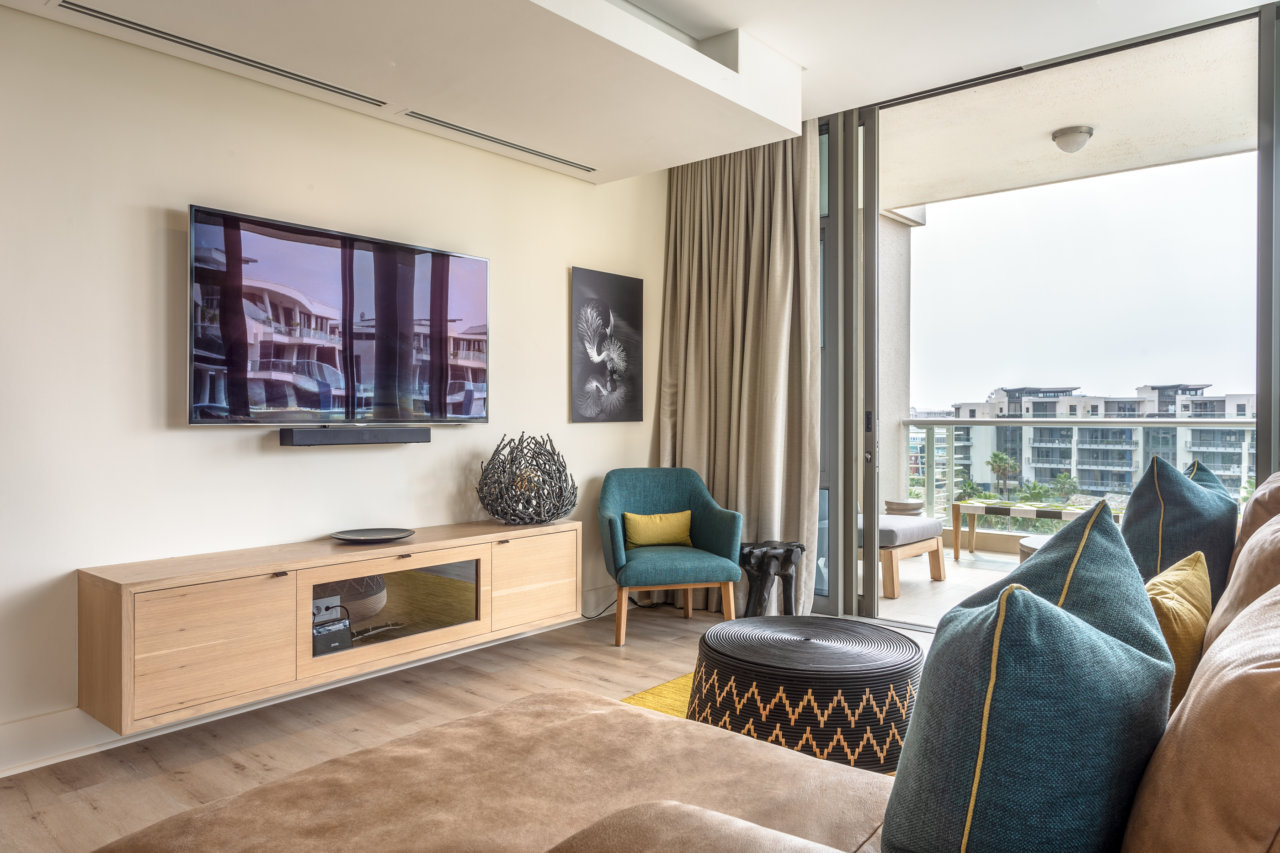 Photo 18 of Kylemore 501 accommodation in V&A Waterfront, Cape Town with 3 bedrooms and 3 bathrooms