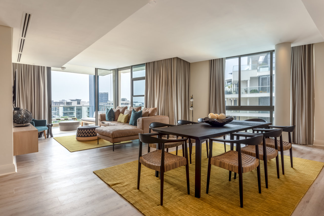 Photo 1 of Kylemore 501 accommodation in V&A Waterfront, Cape Town with 3 bedrooms and 3 bathrooms
