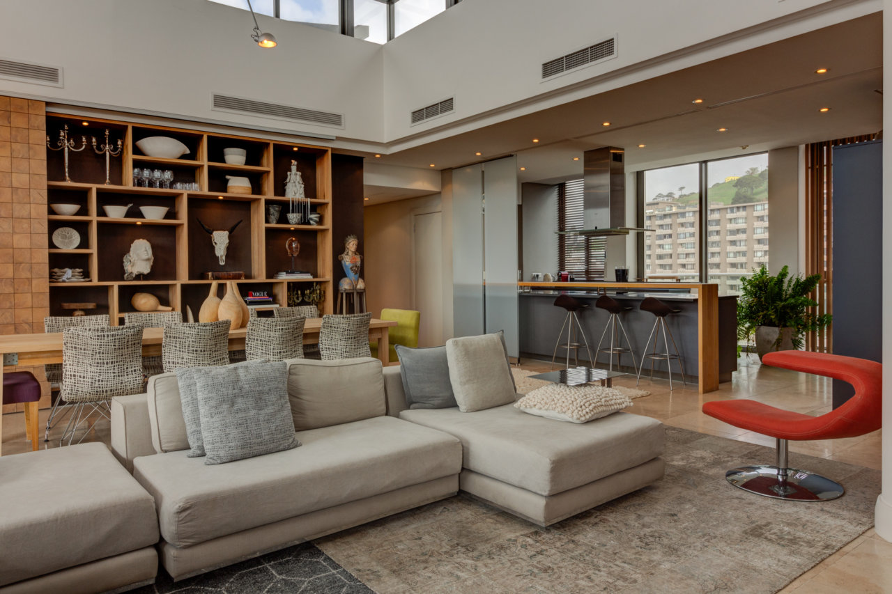 Photo 6 of Kylemore 701 accommodation in V&A Waterfront, Cape Town with 3 bedrooms and 3 bathrooms
