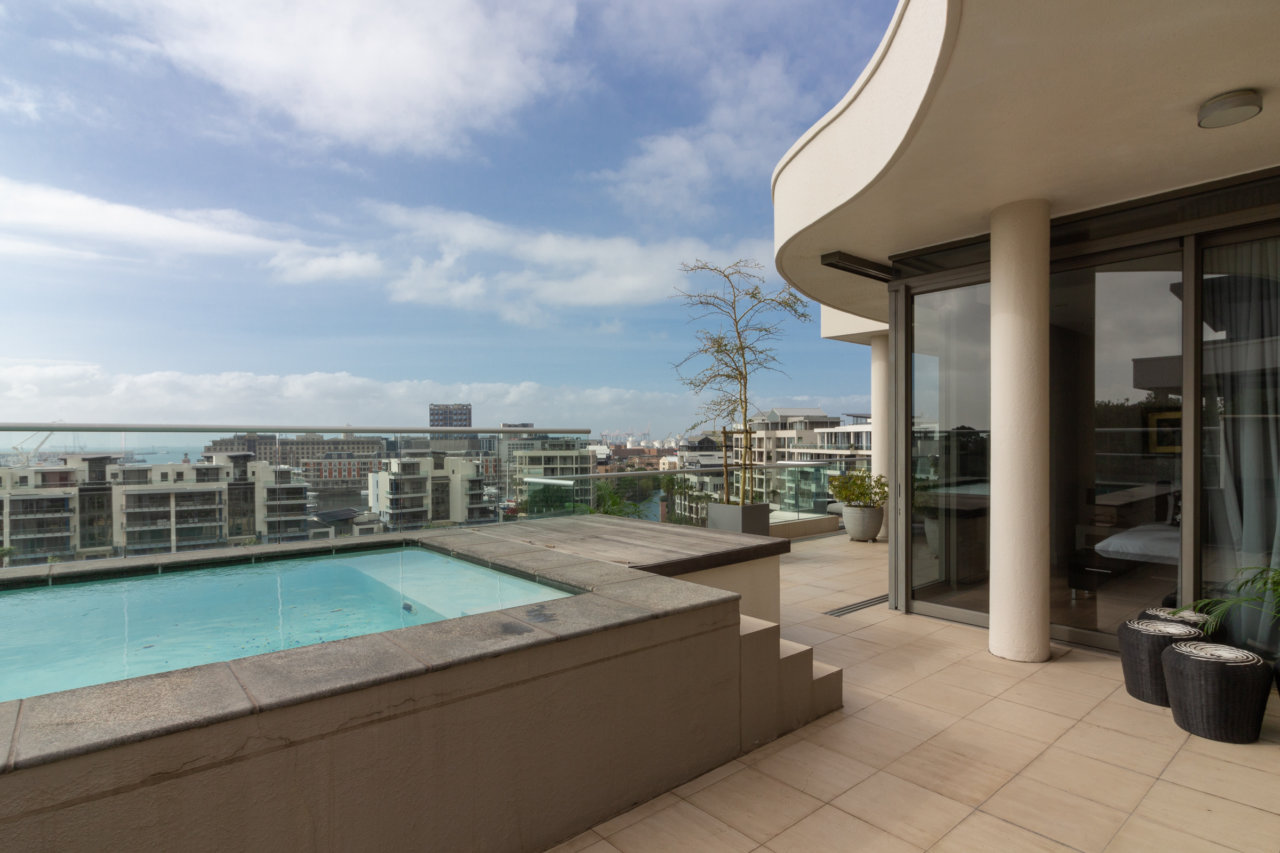 Photo 20 of Kylemore 701 accommodation in V&A Waterfront, Cape Town with 3 bedrooms and 3 bathrooms