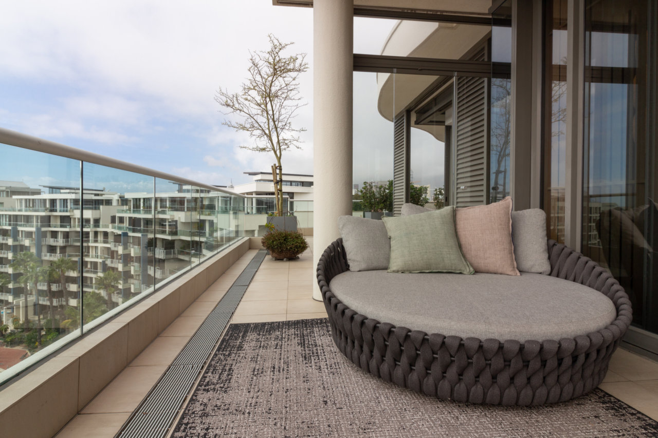 Photo 21 of Kylemore 701 accommodation in V&A Waterfront, Cape Town with 3 bedrooms and 3 bathrooms