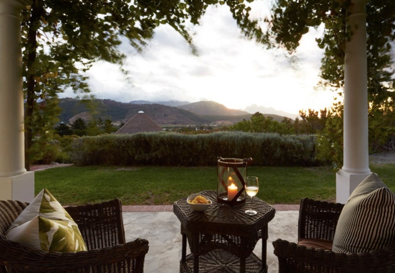 Photo 11 of La Cotte Villa accommodation in Franschhoek, Cape Town with 6 bedrooms and 5 bathrooms