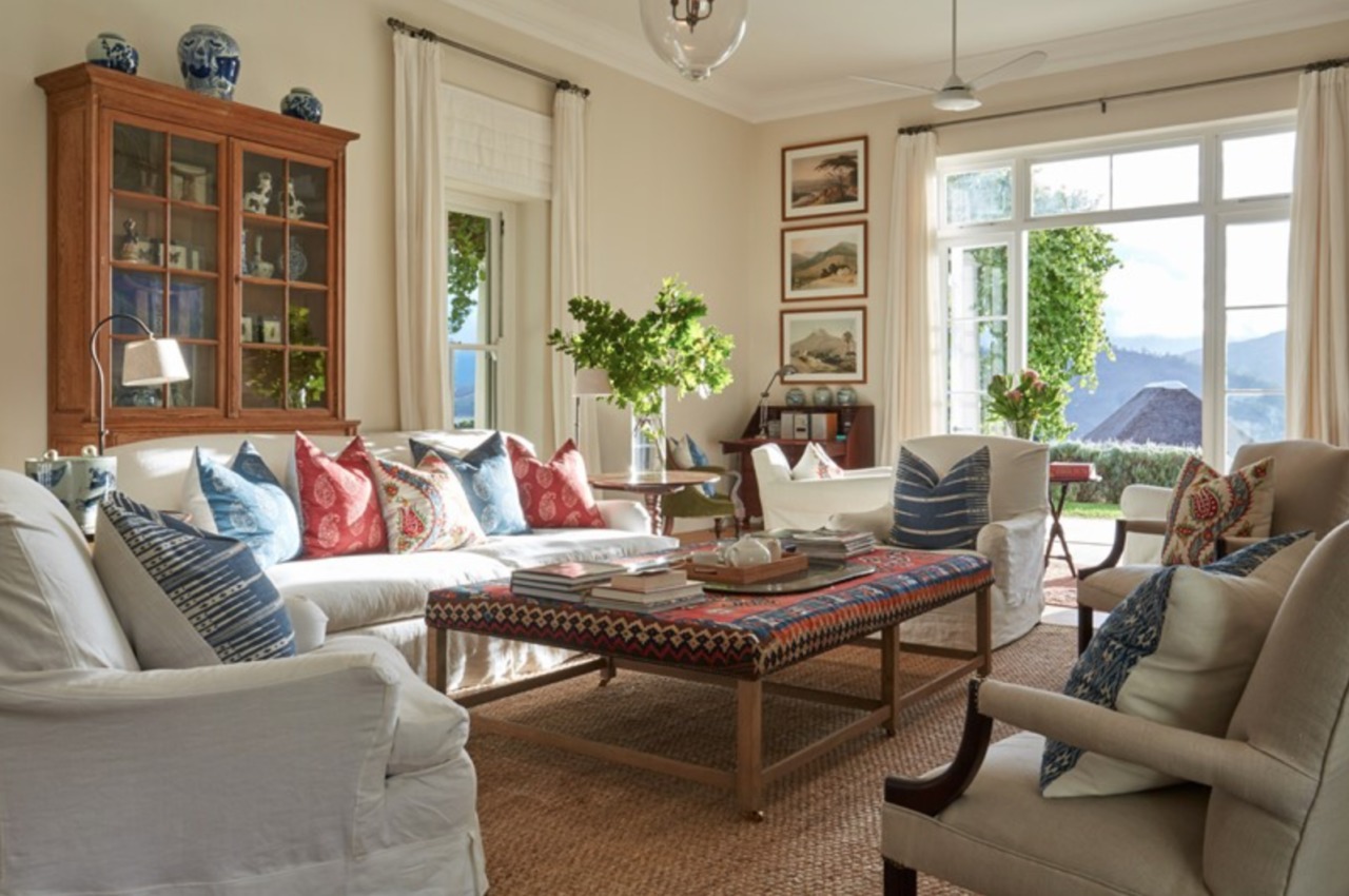 Photo 8 of La Cotte Villa accommodation in Franschhoek, Cape Town with 6 bedrooms and 5 bathrooms