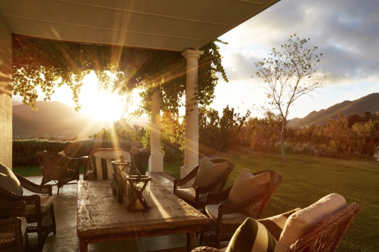 Photo 10 of La Cotte Villa accommodation in Franschhoek, Cape Town with 6 bedrooms and 5 bathrooms