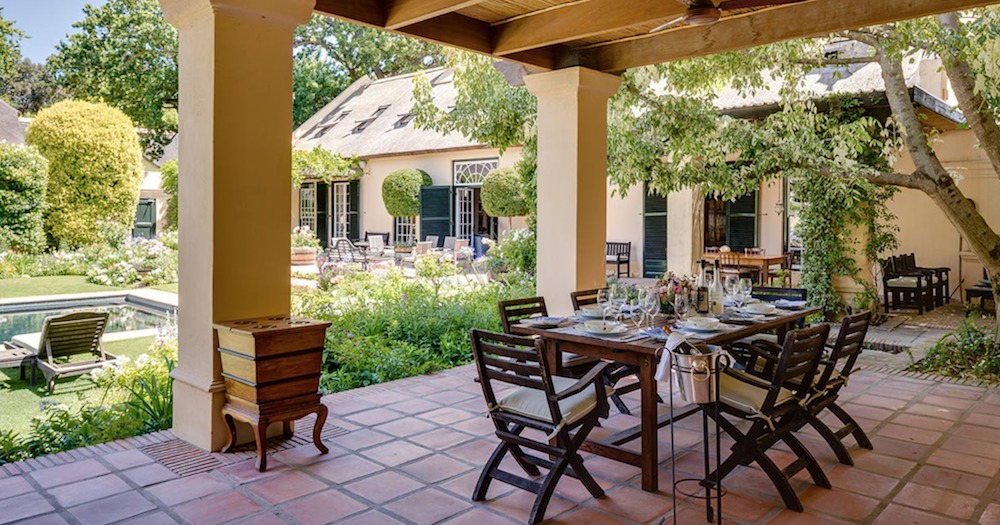 Photo 7 of La Rive Franschhoek accommodation in Franschhoek, Cape Town with 6 bedrooms and 6 bathrooms