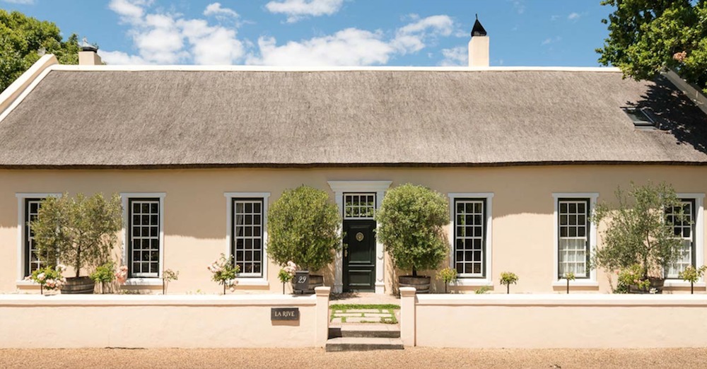 Photo 1 of La Rive Franschhoek accommodation in Franschhoek, Cape Town with 6 bedrooms and 6 bathrooms