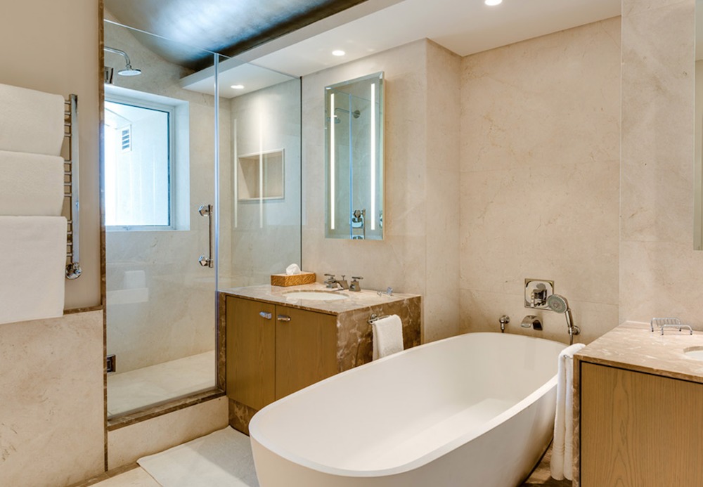Photo 10 of La Rive Penthouse accommodation in Mouille Point, Cape Town with 4 bedrooms and 4 bathrooms