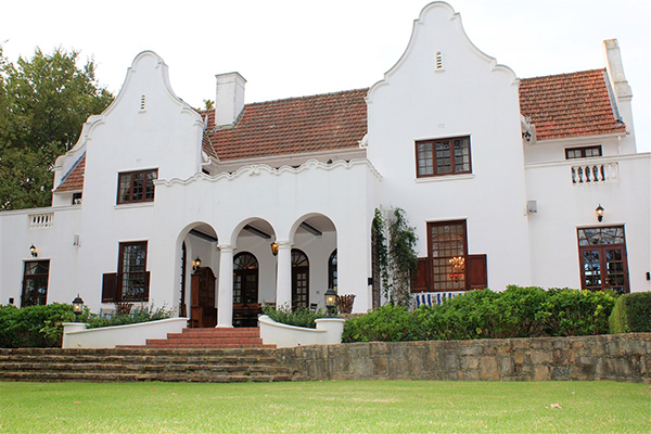 Photo 19 of Le Jardin Villa accommodation in Stellenbosch, Cape Town with 4 bedrooms and 4 bathrooms