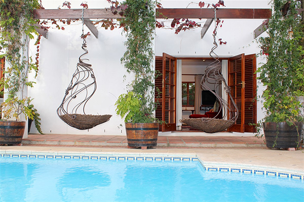 Photo 20 of Le Jardin Villa accommodation in Stellenbosch, Cape Town with 4 bedrooms and 4 bathrooms