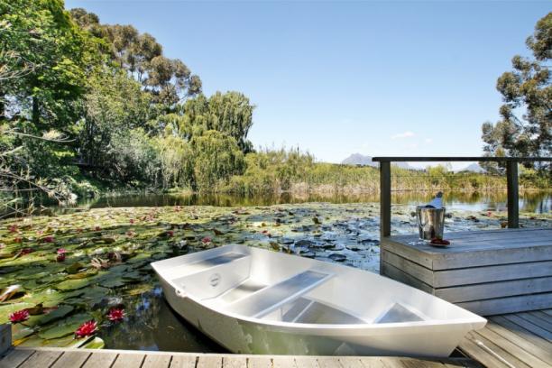 Photo 32 of Le Jardin Villa accommodation in Stellenbosch, Cape Town with 4 bedrooms and 4 bathrooms