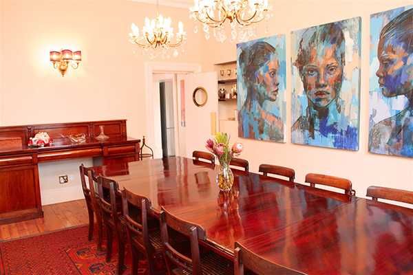 Photo 33 of Le Jardin Villa accommodation in Stellenbosch, Cape Town with 4 bedrooms and 4 bathrooms