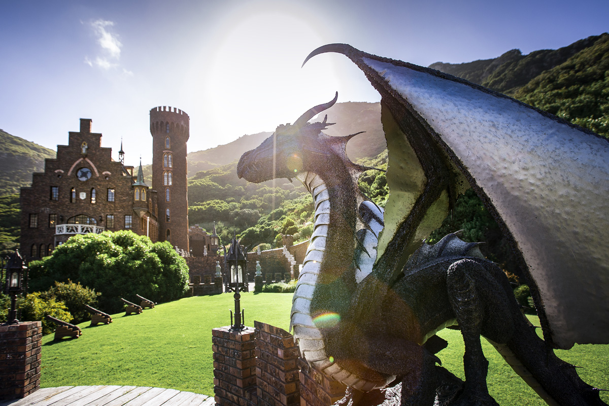 Photo 4 of Lichtenstein Castle accommodation in Hout Bay, Cape Town with 5 bedrooms and 5 bathrooms