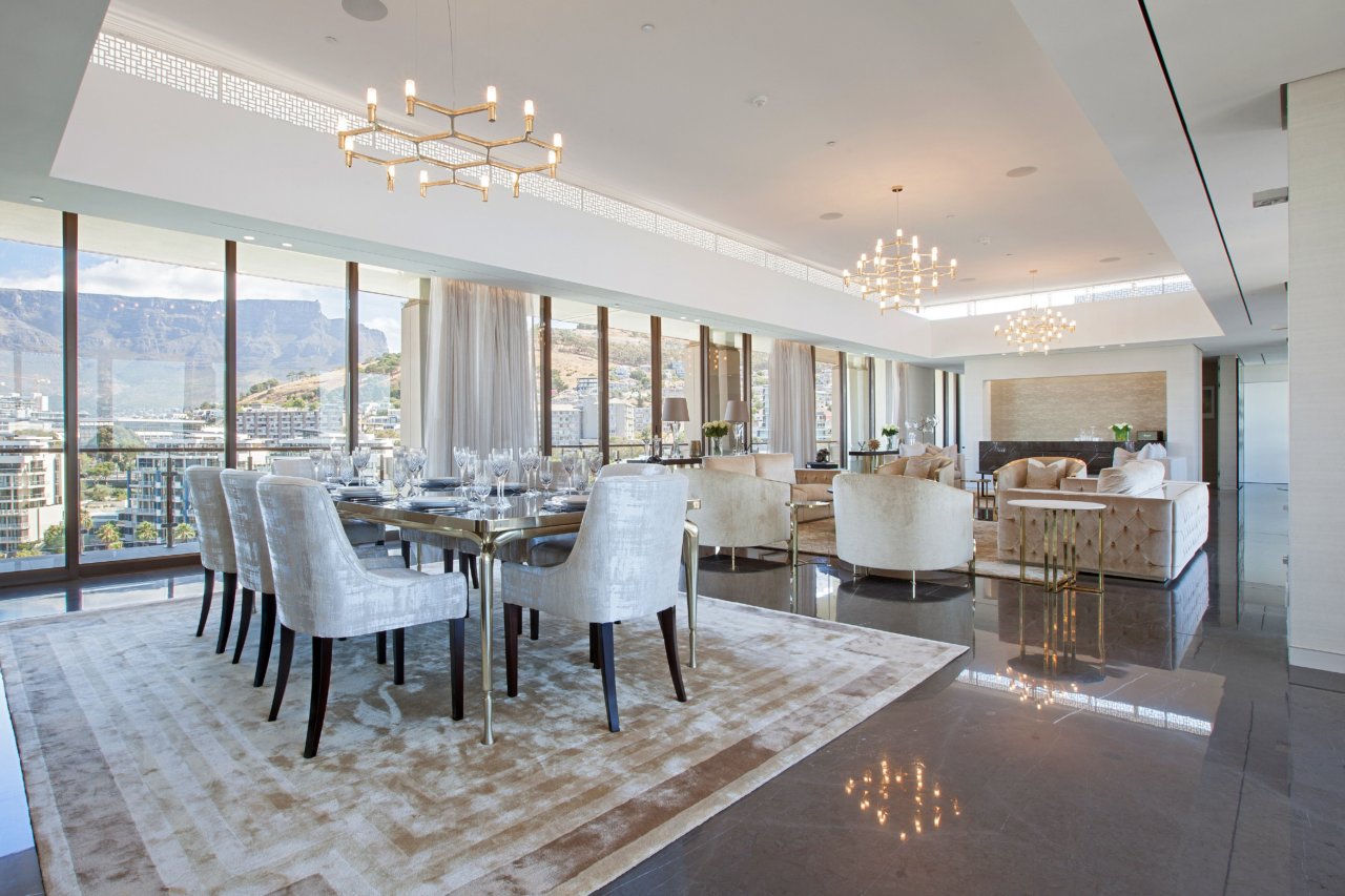 Photo 9 of Minosa: Penthouse Two at The One and Only accommodation in V&A Waterfront, Cape Town with 4 bedrooms and 4 bathrooms