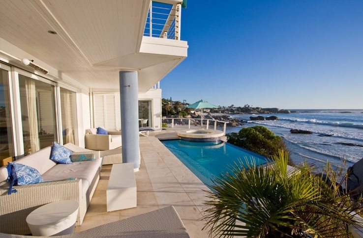 Photo 6 of Ocean Blue Bungalow accommodation in Clifton, Cape Town with 4 bedrooms and 3 bathrooms