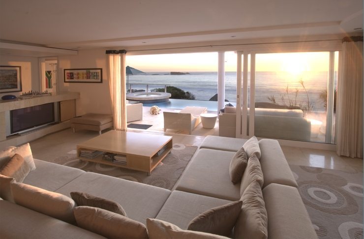 Photo 1 of Ocean Blue Bungalow accommodation in Clifton, Cape Town with 4 bedrooms and 3 bathrooms