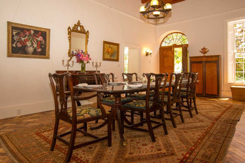 Photo 5 of Old Nector Manor accommodation in Stellenbosch, Cape Town with 6 bedrooms and 4 bathrooms