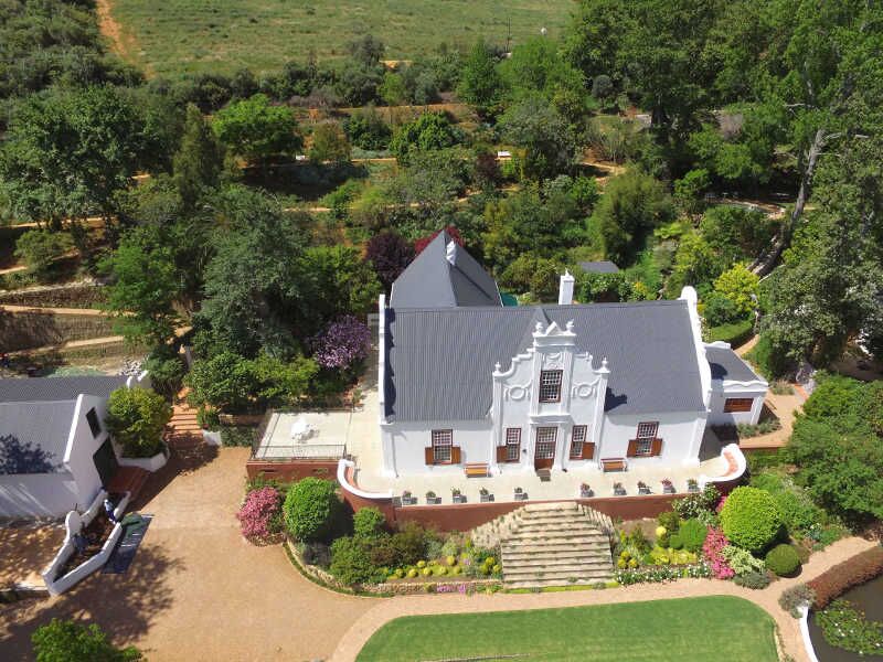 Photo 6 of Old Nector Manor accommodation in Stellenbosch, Cape Town with 6 bedrooms and 4 bathrooms