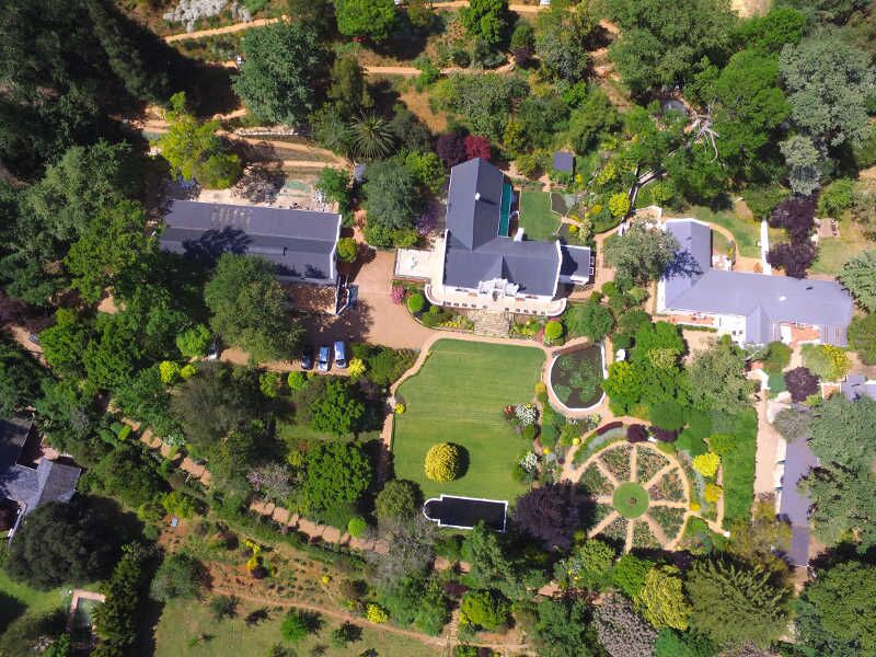 Photo 7 of Old Nector Manor accommodation in Stellenbosch, Cape Town with 6 bedrooms and 4 bathrooms
