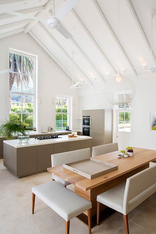 Photo 2 of Oldenburg – The Homestead accommodation in Franschhoek, Cape Town with 6 bedrooms and 6 bathrooms