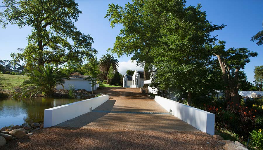 Photo 18 of Oldenburg – The Homestead accommodation in Franschhoek, Cape Town with 6 bedrooms and 6 bathrooms