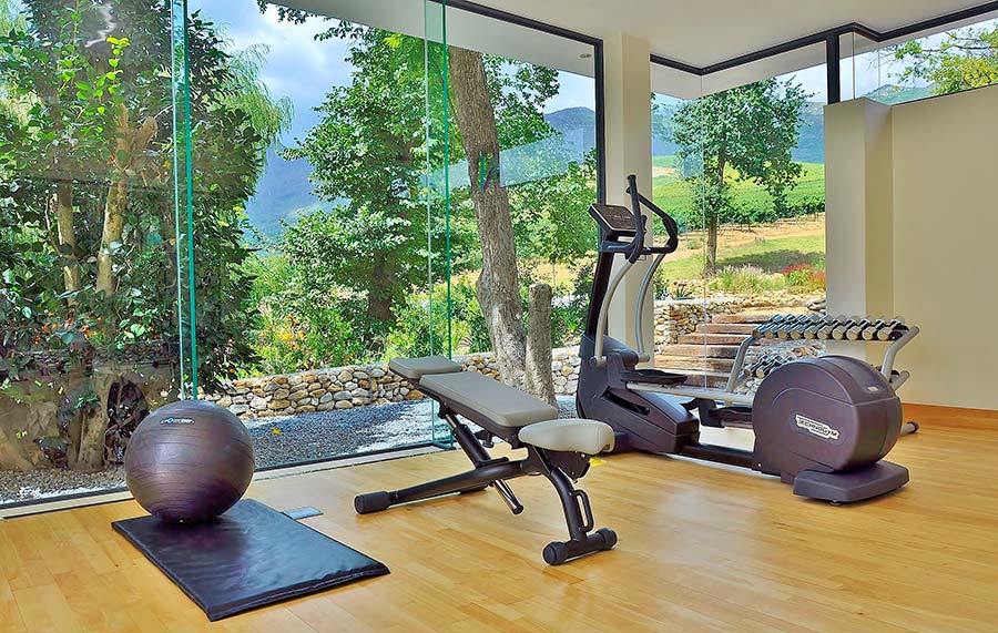 Photo 27 of Oldenburg – The Homestead accommodation in Franschhoek, Cape Town with 6 bedrooms and 6 bathrooms