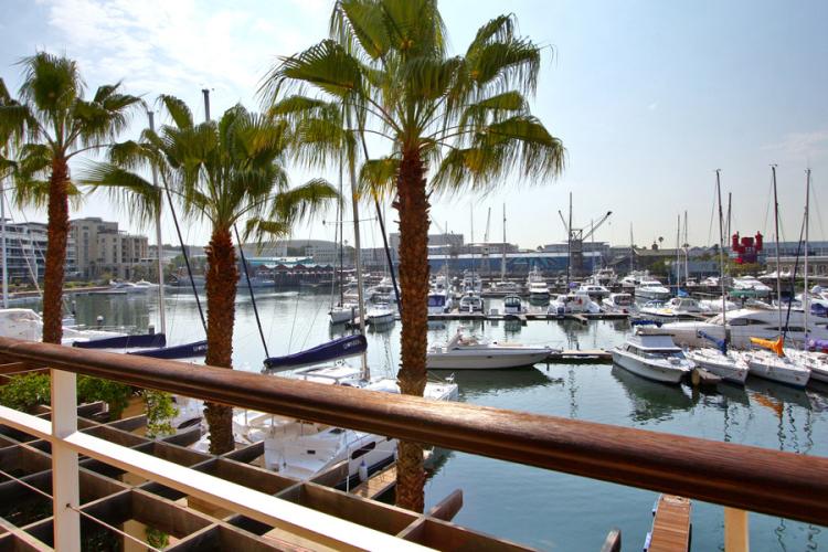 Photo 1 of Parergon 102 accommodation in V&A Waterfront, Cape Town with 2 bedrooms and 2 bathrooms