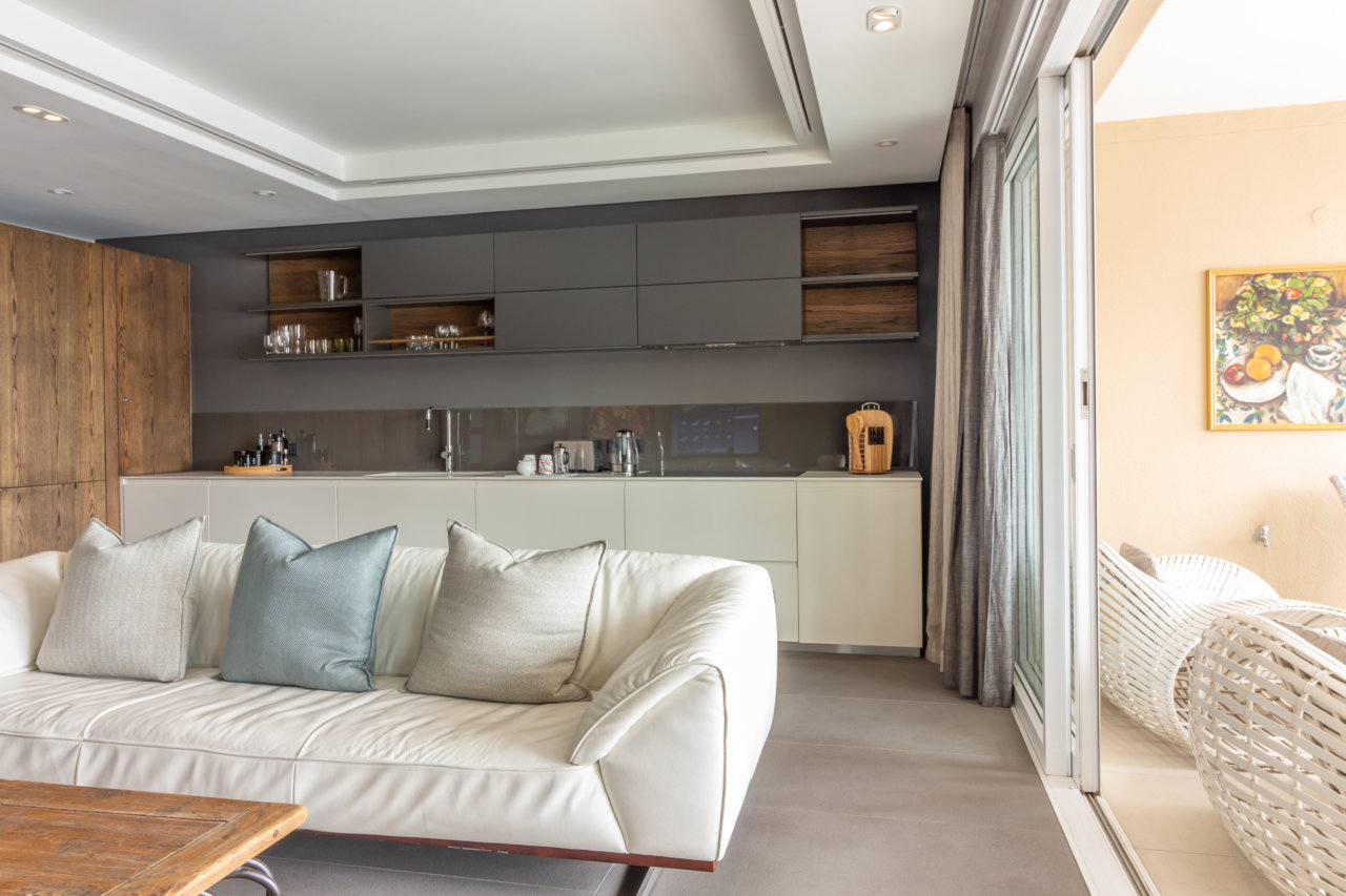 Photo 14 of Parergon 104 accommodation in V&A Waterfront, Cape Town with 1 bedrooms and 1 bathrooms
