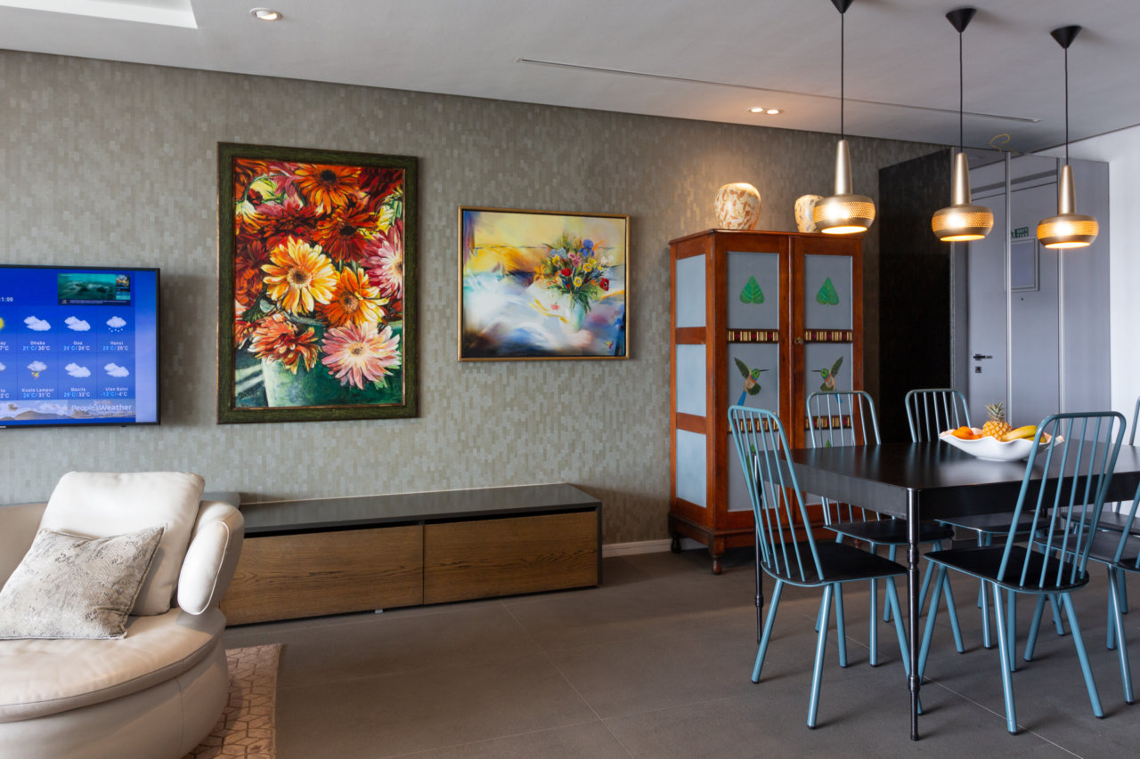 Photo 21 of Parergon 104 accommodation in V&A Waterfront, Cape Town with 1 bedrooms and 1 bathrooms