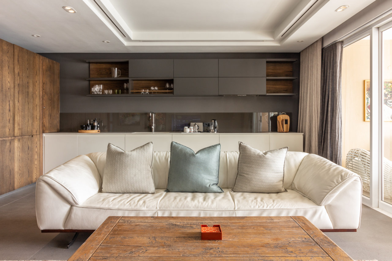Photo 7 of Parergon 104 accommodation in V&A Waterfront, Cape Town with 1 bedrooms and 1 bathrooms
