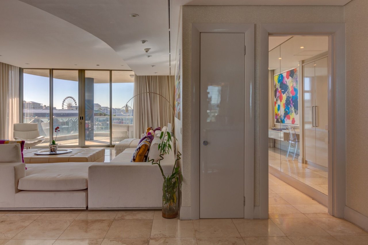 Photo 26 of Pembroke 207 accommodation in V&A Waterfront, Cape Town with 3 bedrooms and 3 bathrooms