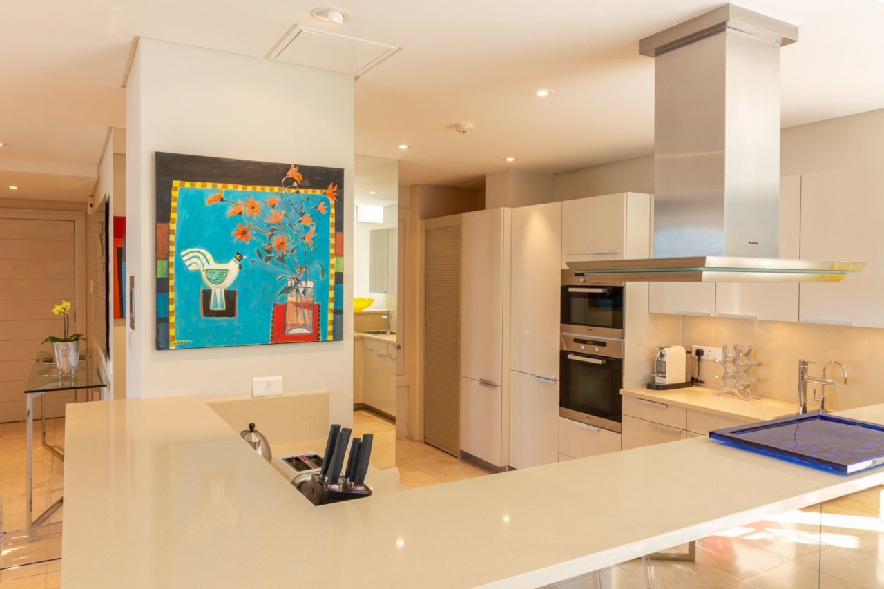 Photo 9 of Pembroke 207 accommodation in V&A Waterfront, Cape Town with 3 bedrooms and 3 bathrooms