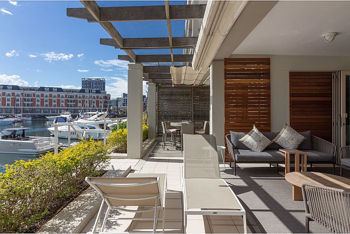 Photo 12 of Penrith 004 accommodation in V&A Waterfront, Cape Town with 3 bedrooms and 3 bathrooms