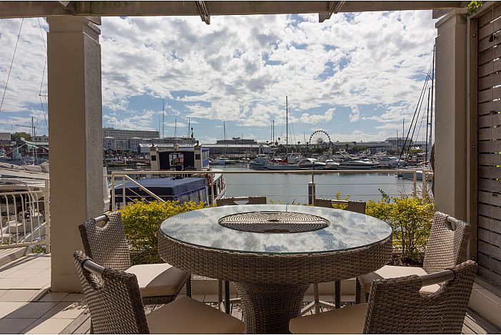 Photo 15 of Penrith 004 accommodation in V&A Waterfront, Cape Town with 3 bedrooms and 3 bathrooms