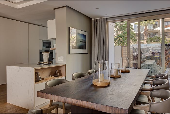 Photo 9 of Penrith 004 accommodation in V&A Waterfront, Cape Town with 3 bedrooms and 3 bathrooms