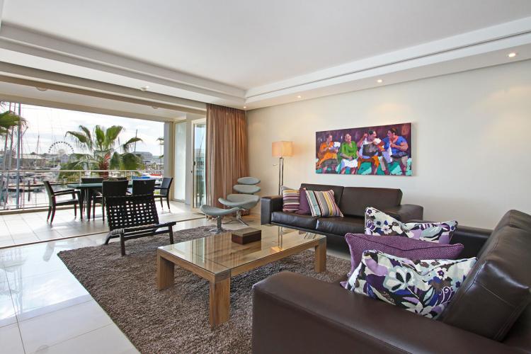 Photo 6 of Penrith 103 accommodation in V&A Waterfront, Cape Town with 2 bedrooms and 2 bathrooms