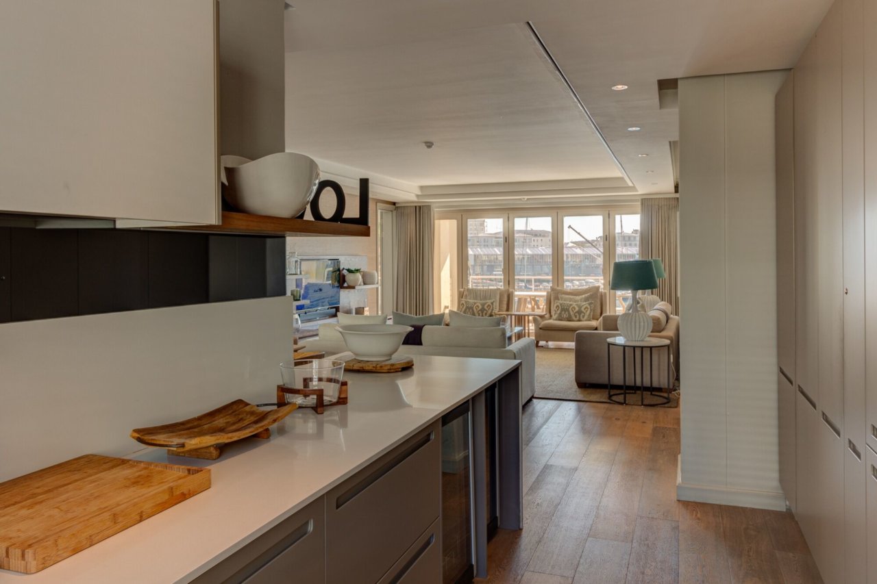Photo 14 of Penrith 204 accommodation in V&A Waterfront, Cape Town with 3 bedrooms and 3 bathrooms