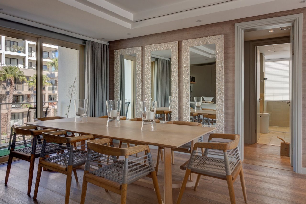 Photo 18 of Penrith 204 accommodation in V&A Waterfront, Cape Town with 3 bedrooms and 3 bathrooms