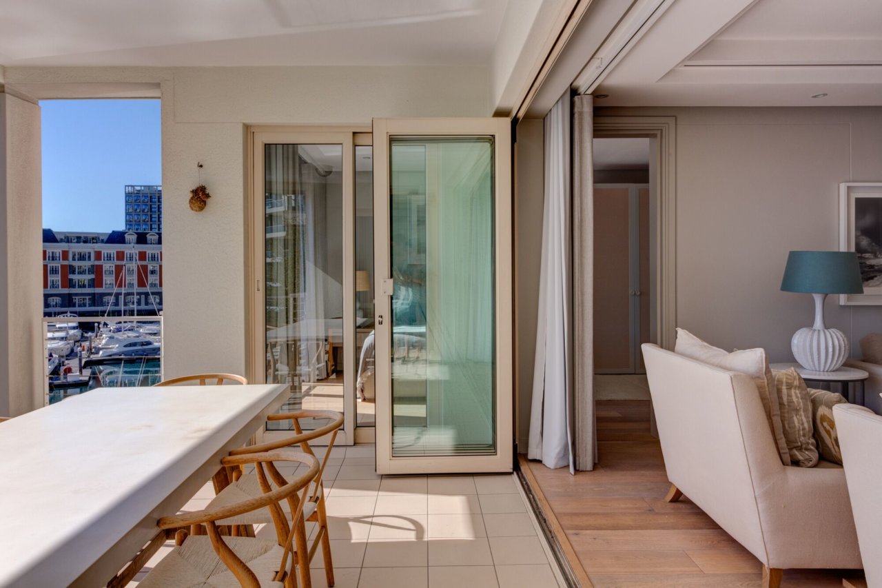 Photo 6 of Penrith 204 accommodation in V&A Waterfront, Cape Town with 3 bedrooms and 3 bathrooms