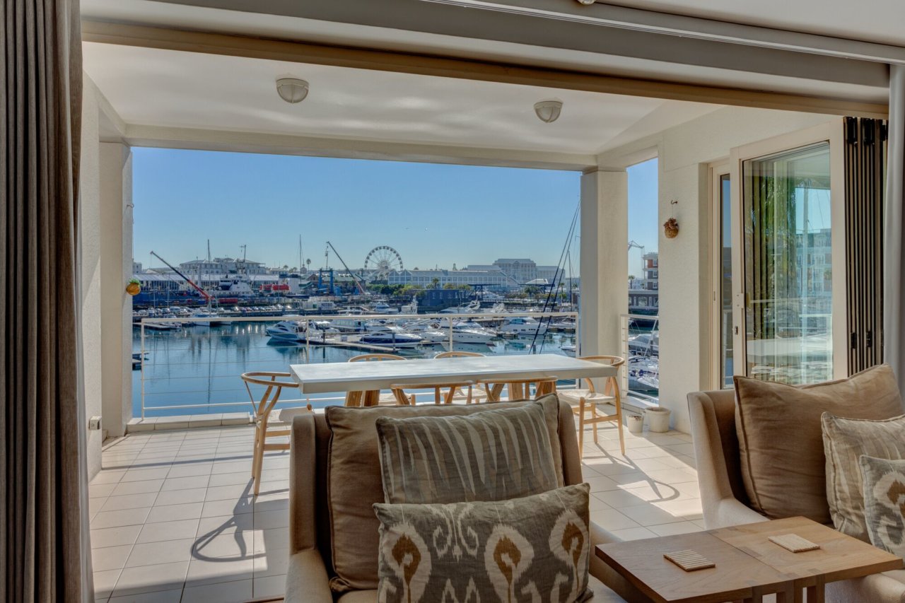 Photo 7 of Penrith 204 accommodation in V&A Waterfront, Cape Town with 3 bedrooms and 3 bathrooms