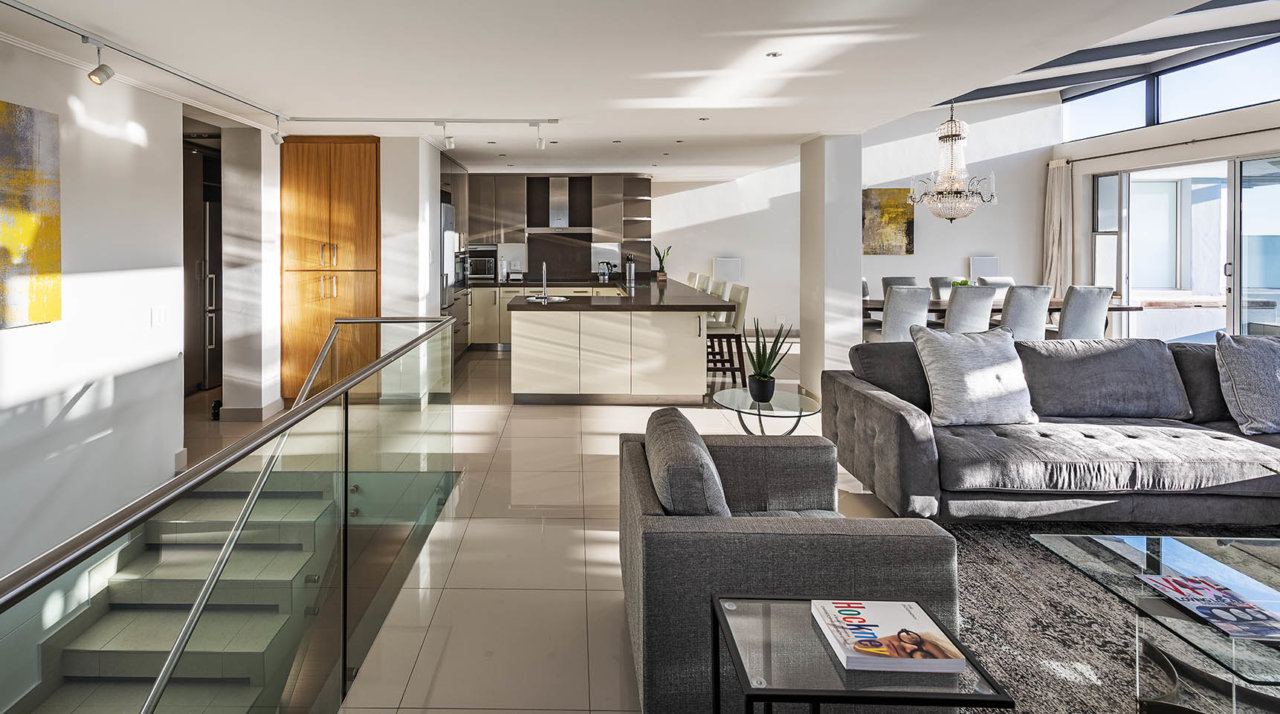 Photo 8 of Penthouse 3 accommodation in Camps Bay, Cape Town with 3 bedrooms and 3 bathrooms