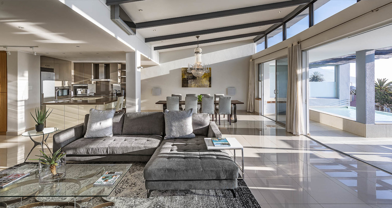 Photo 10 of Penthouse 3 accommodation in Camps Bay, Cape Town with 3 bedrooms and 3 bathrooms