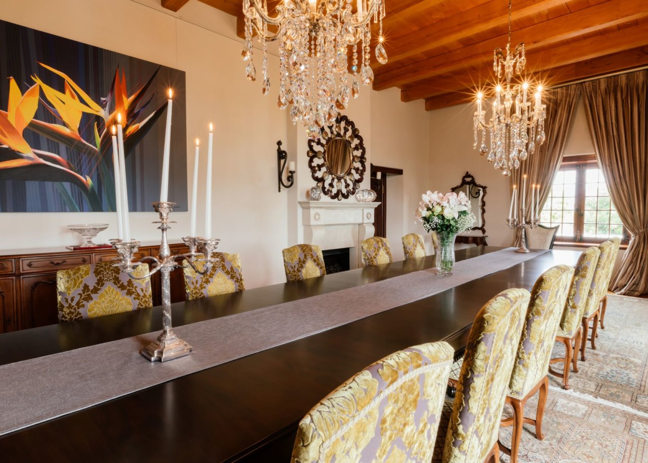 Photo 6 of Quoin Rock Manor House accommodation in Stellenbosch, Cape Town with 7 bedrooms and 7 bathrooms